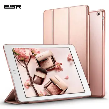 

ESR Smart Cover For iPad Pro 9.7 Case with Trifold Stand for Apple iPad Pro 9.7 inch Case PU Leather 2016 A1673/A1674/A1675