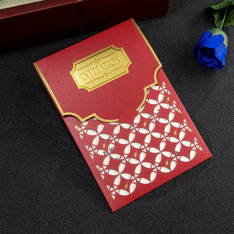 

Top Grade Enterprise Invitation Employee Birthday Greeting Card Thank-You Card Customization Individual Business Invitation Card