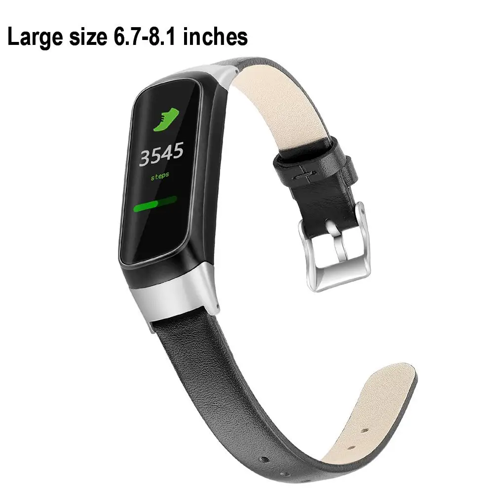 Сменный кожаный ремешок для часов Браслет аксессуар-ремешок для samsung Galaxy Fit Sm-r370 Смарт-ремешок для часов
