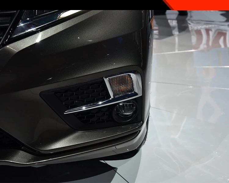 Автомобильный чехол для Honda Odyssey- ABS Хром Передняя фара противотуманная фара светильник отделка