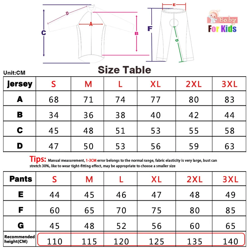 2020 детская одежда для велоспорта с длинным рукавом профессиональная команда
