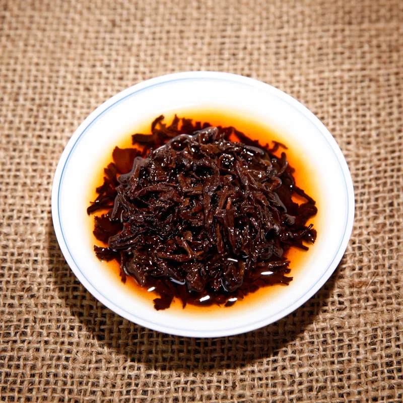 2013 Китай(материк) высшего сорта Yunnan специальность в брусках менхай золотой бутон специальность ПУ-эр Чай приготовленные Чай торт Чай для Вес потерять