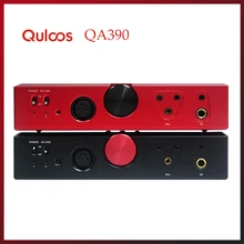 Quloos QA390 AK4497EQ* 2 Bluetooth 5,0 мобильный HiFi музыкальный плеер без потерь ЦАП все-в-одном ЦАП Декодер Усилитель для наушников