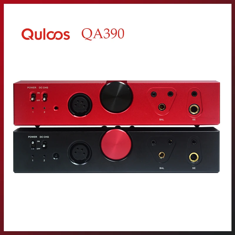 Quloos QA390 AK4497EQ * 2 Bluetooth 5 0 мобильный Hi Fi музыкальный плеер без потерь DAC все в одном