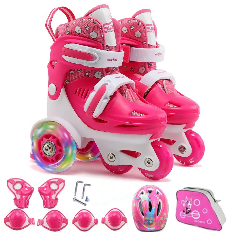 Трикс коньки для детей Seba роликовые детские обувь колеса Взрослые