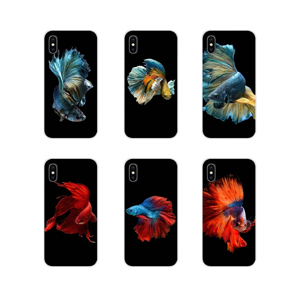 Betta Fish для Samsung A10 A30 A40 A50 A60 A70 M30 Galaxy Note 2 3 4 5 8 9 10 PLUS Аксессуары чехлы телефонов |
