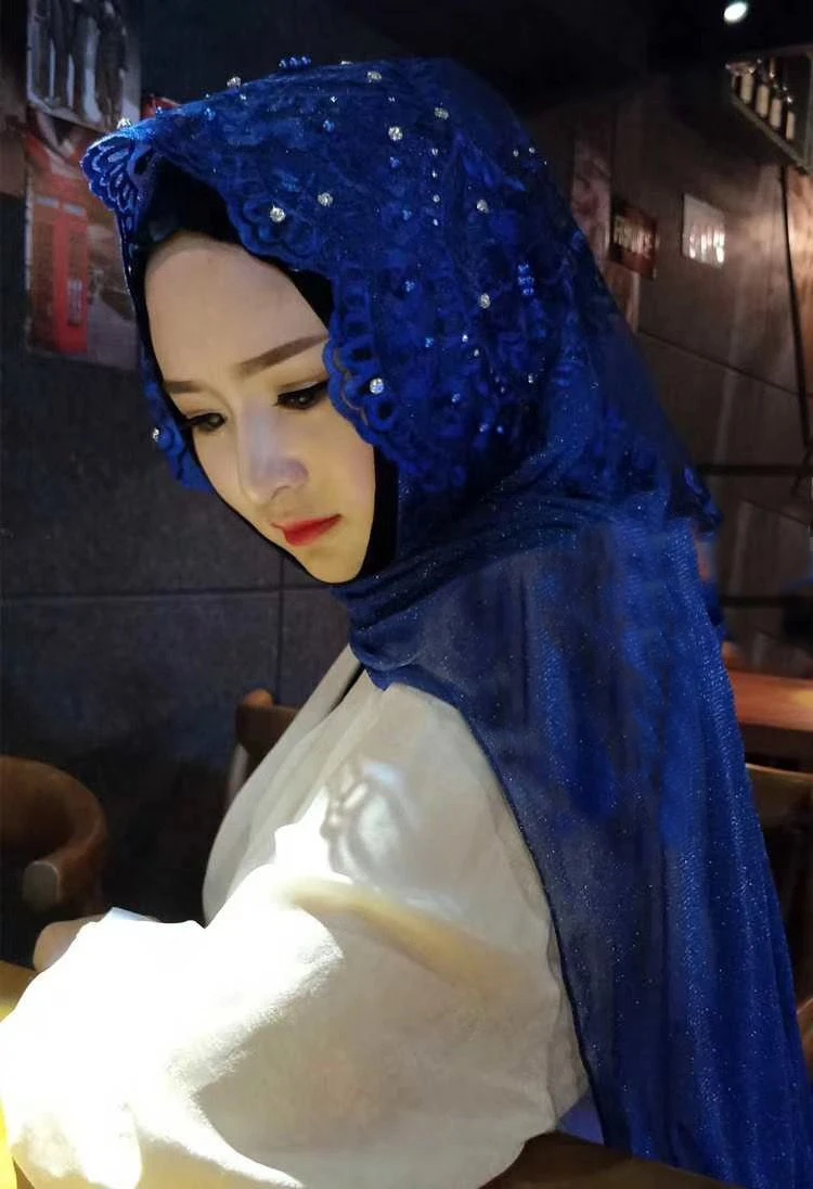 Мусульманские шали шарф, женский, хиджаб свадьба хиджаб обертывание