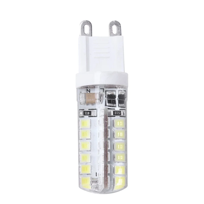 5X G9 Led 2835 48SMD Капсульная лампа освещение, грушевидные лампочки заменить галогенные 200-240 в основной цвет: холодный белый мощность: G9 4 Вт(2835 чипов