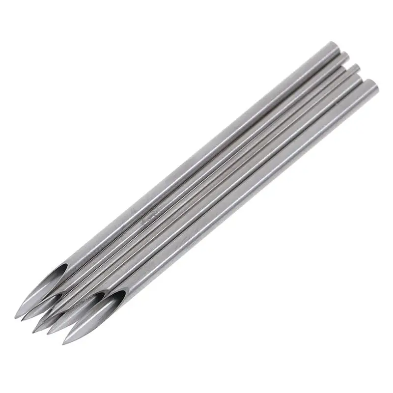 Body Piercing Needles Piercing Tool 10/30/50Pieces Body Piercing Needle Lot Surgical Steel 16G Disposable Sterilized Piercing Needle Tattoo Ear Nose Nipple Pircing