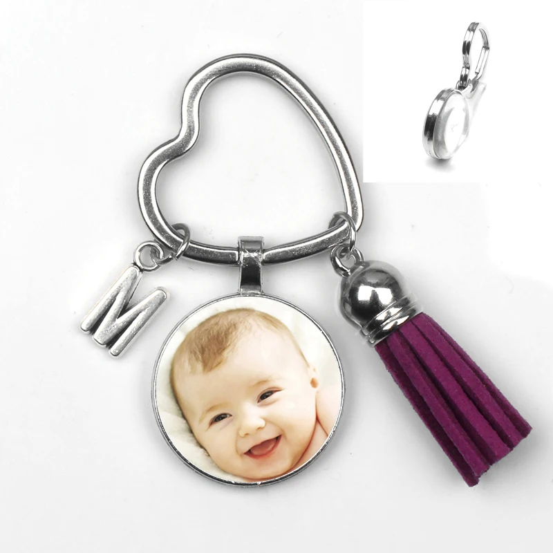 Брелок с фото на заказ брелок любимого ребенка мамы папы | Украшения и аксессуары