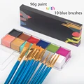 96g add 10pcs brush