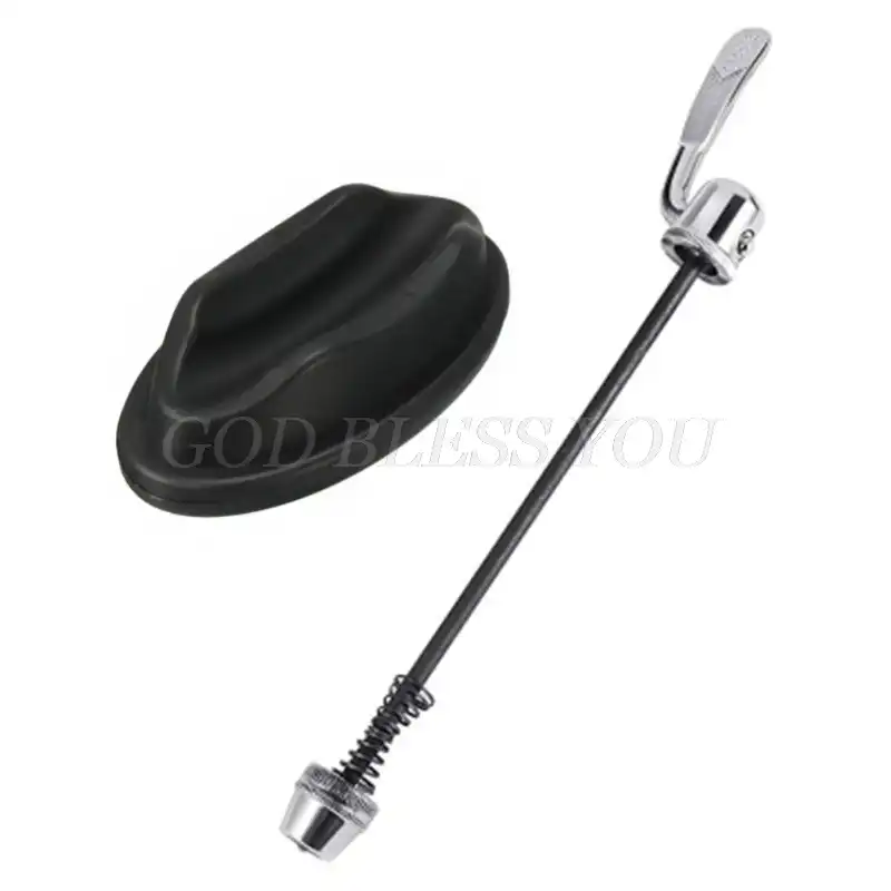 Передняя фара для велосипеда колеса подъемный Блок крепкий Пластик Quick Release