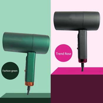 

SURKER SK-3805 Hair Dryer High Power Hair Dryer Travel Foldable Blow Dryer Negative Ionic Hair Blow EU Plug