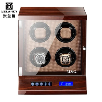 

Watch Winder for automatic watches New Version Wooden Watch Accessories Box Watches Storage Luxury