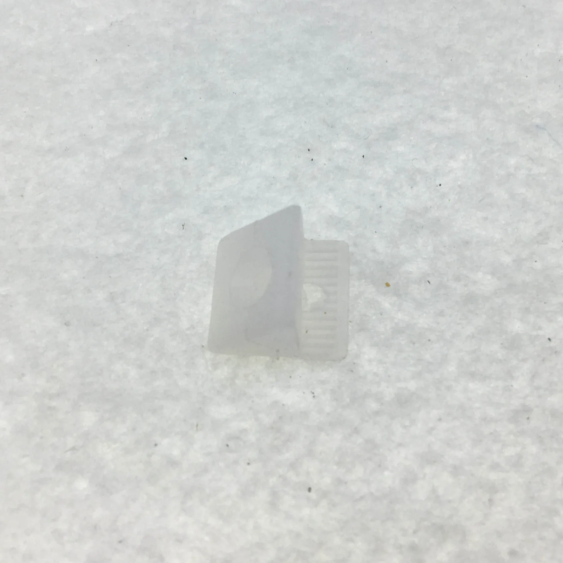 Manufacturers Direct Selling bei ban kou Connecting Piece Plastic Bracket Accessories for Furniture Hardware Transparent Shelf H