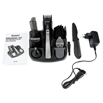

KEMEI KM-600 Multifunctional Hair Clipper Electric Shaver Razor Hair Trimmer Beard Trimmer Hair Cutting Shaving Machine
