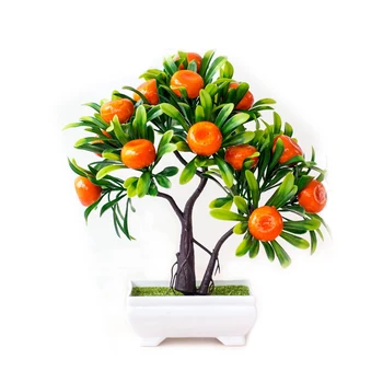 

bonsai tree fruit tree ornamental plant home decoration artificial plants garden decor mini tree fake plant office decorations