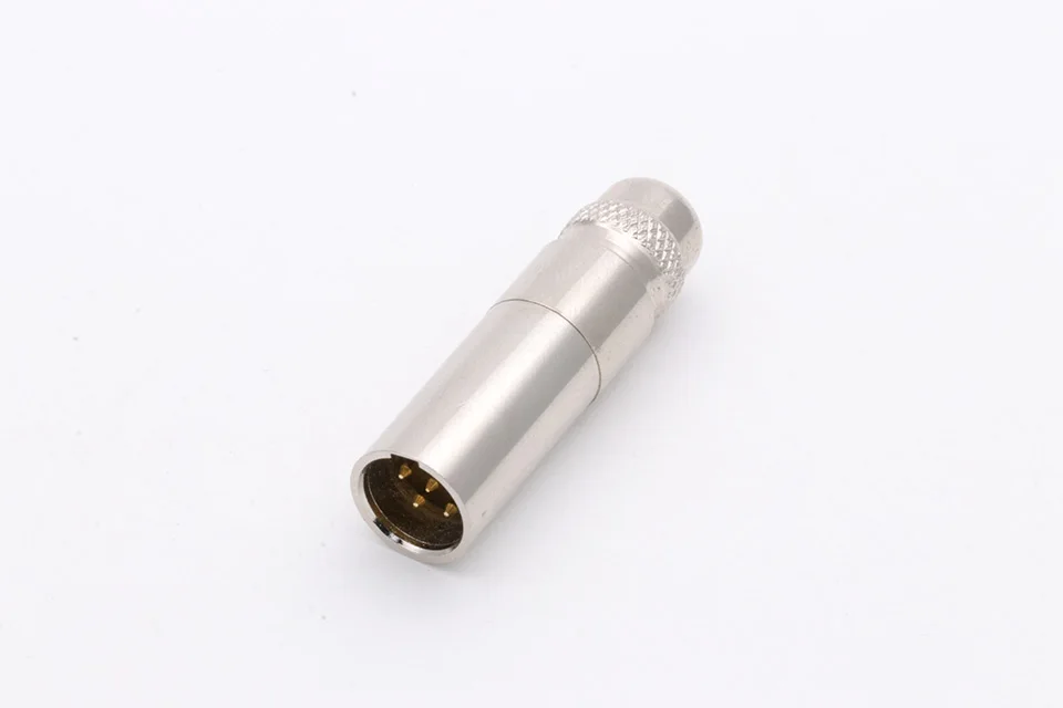 mini xlr connecteur audio pour microphone xlr châssis panneau montage petite prise