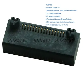 

Symbol MC9xxx,MC9060/MC9090/MC9190/MC92N0 Charger cradle connector