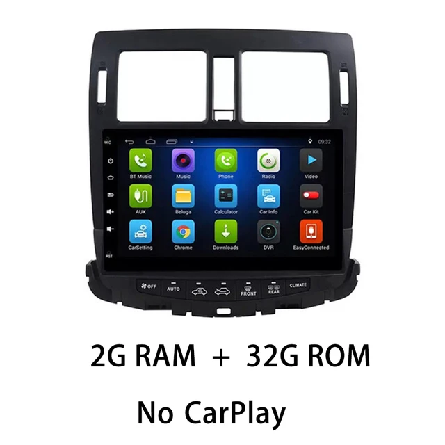 Car Multimedia Player Stereo GPS DVD Radio Navigation NAVI Android