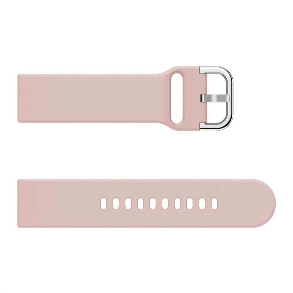 pink 1 шт. модный цветной рисунок силиконовый ремешок для спортивных часов для Huami Amazfit GTS 20 мм сменный ремешок Смарт-часы аксессуары - Цвет: pink