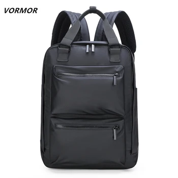 

VORMOR 2019 New Light Weight Fashion Backpack Multifunctional Waterproof Nylon 14 inch Laptop Bag For Men and Women