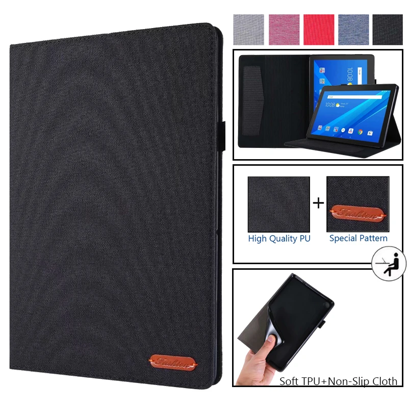 Чехол-книжка для Lenovo Tab E10 10 1 дюйма с магнитной застежкой планшета E X104 X104F 2019 |
