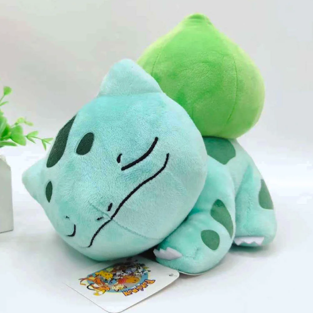 TAKARA TOMY Покемон Иви и Пикачу Squirtle Charmander Venusaur приобретенного во время игры игрушки куклы мягкие спальные животных, 20 см 9 шт./компл