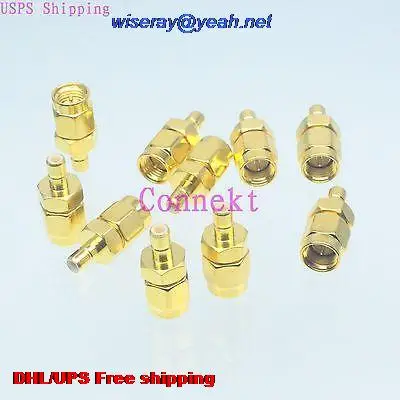 DHL/EMS 200 шт. адаптер SMA штекер к SMB прямой штекер RF COAXIAL-A3