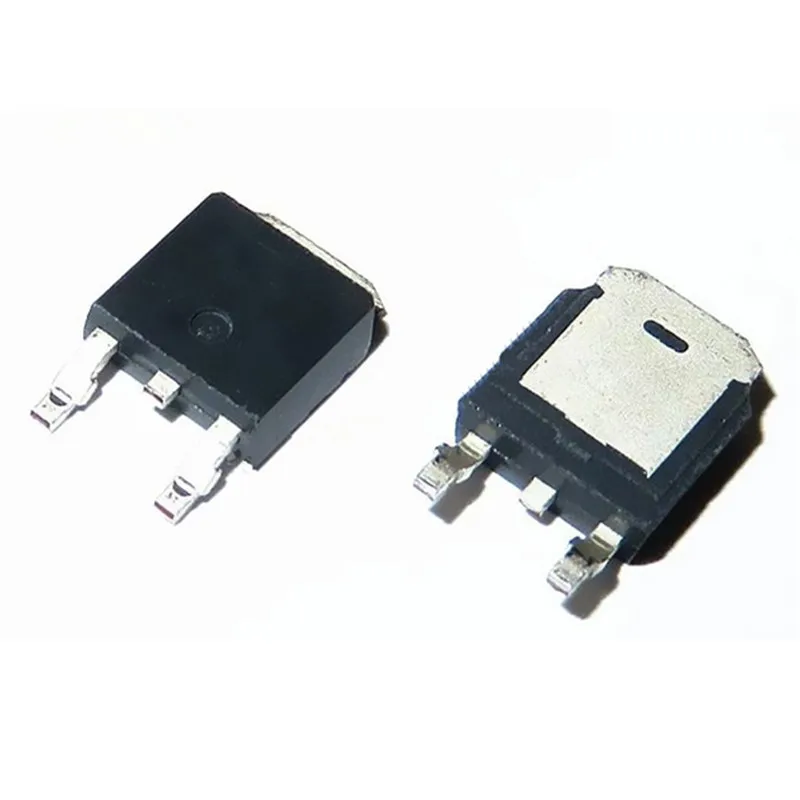 10 шт./лот LM317MDT LM317M LM317 в 252 наличии | Электронные компоненты и принадлежности