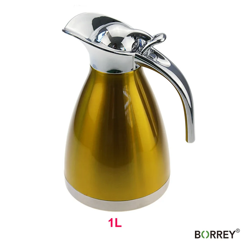 Stainless Steel Thermos Pot , Vacuum Flask , European Style Thermos