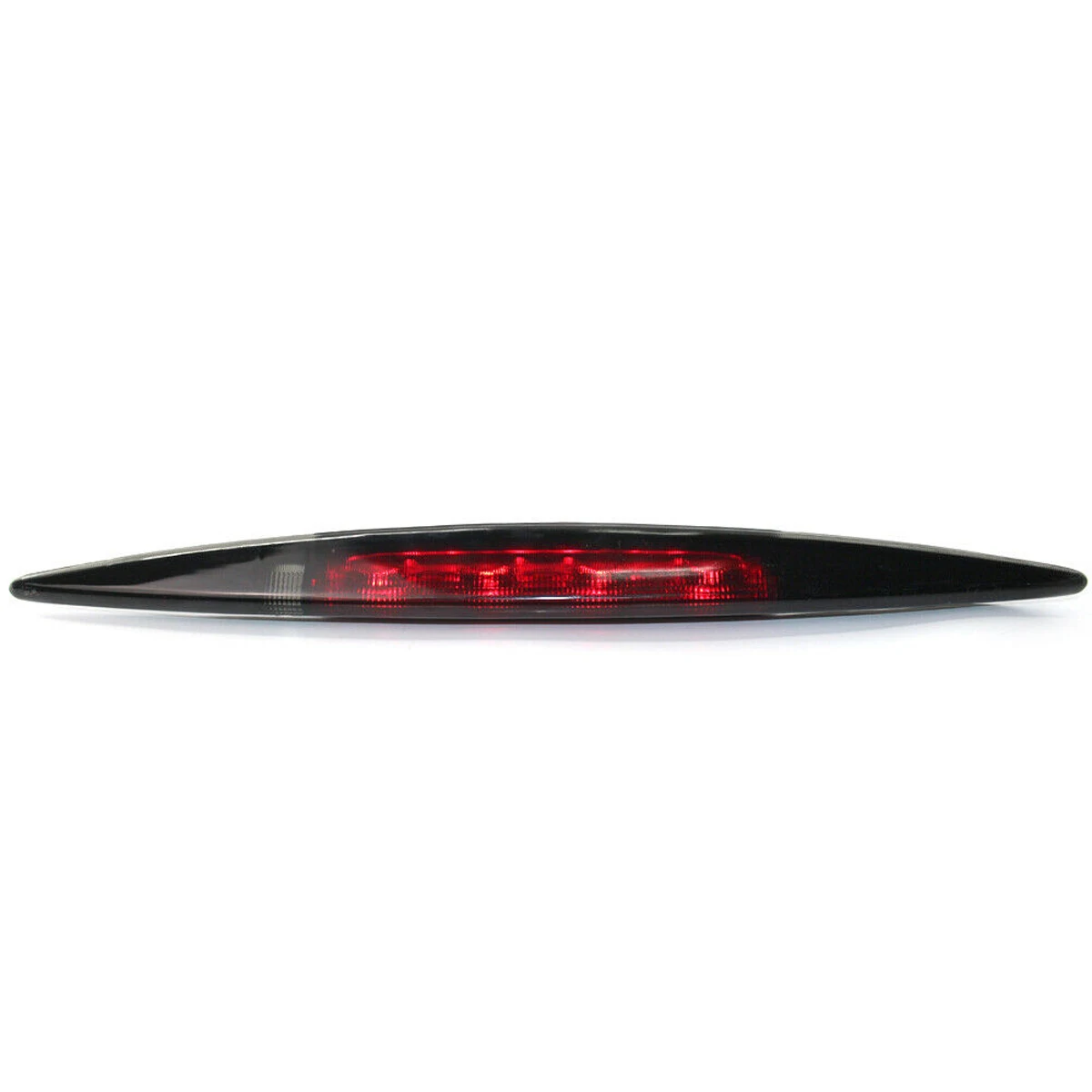 Белый/красный/дымовой трубы высокое крепление 3rd хвост светильник заднего стоп светильник стоп-сигнал для Хонда сrv для CR-V 2012 2013 - Цвет: Smoked Black