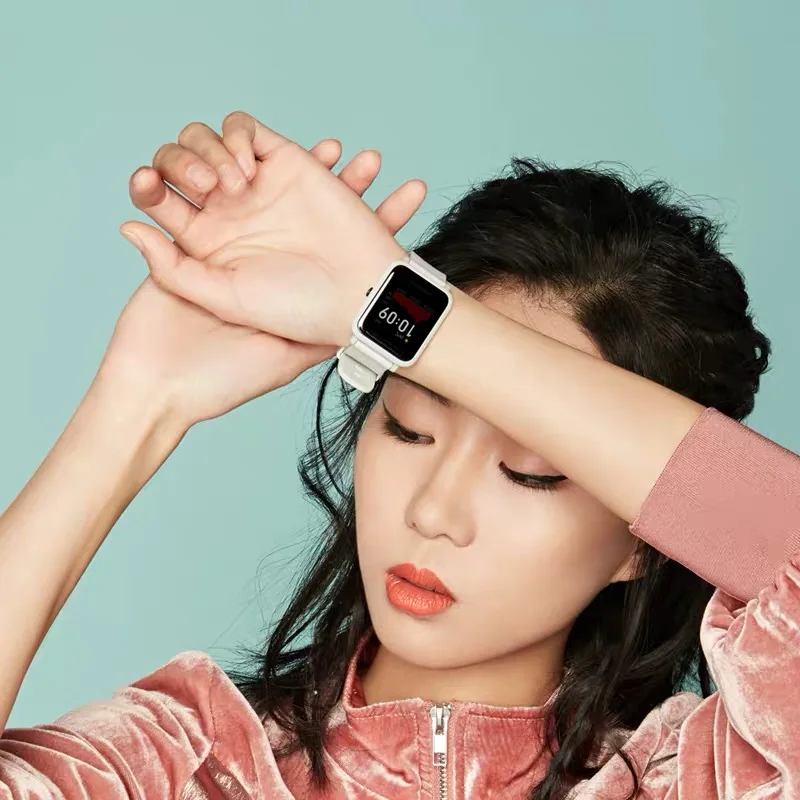 Смарт часы Amazfit Bip S водонепроницаемые (5 атм) со встроенным GPS и GLONASS|Смарт-часы| |