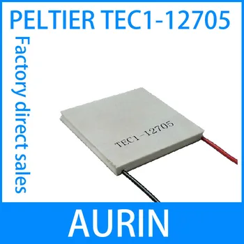 

Freeshipping 40x 40 TEC1-12705 Thermoelectric Cooler Peltier module 12705 12V 5A