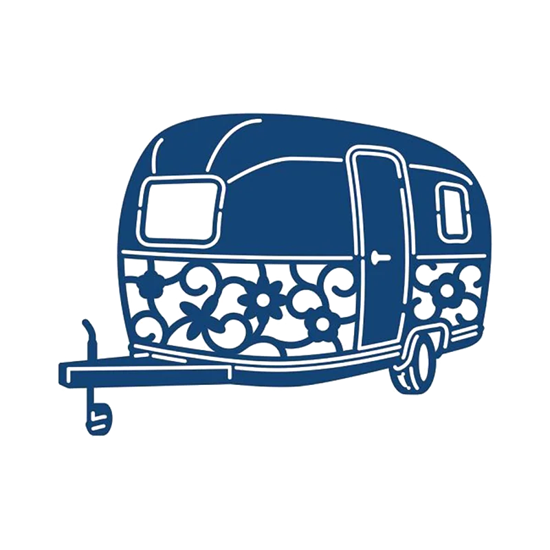 Металлические штампы для резки в прицепе трафареты скрапбукинга сделай сам