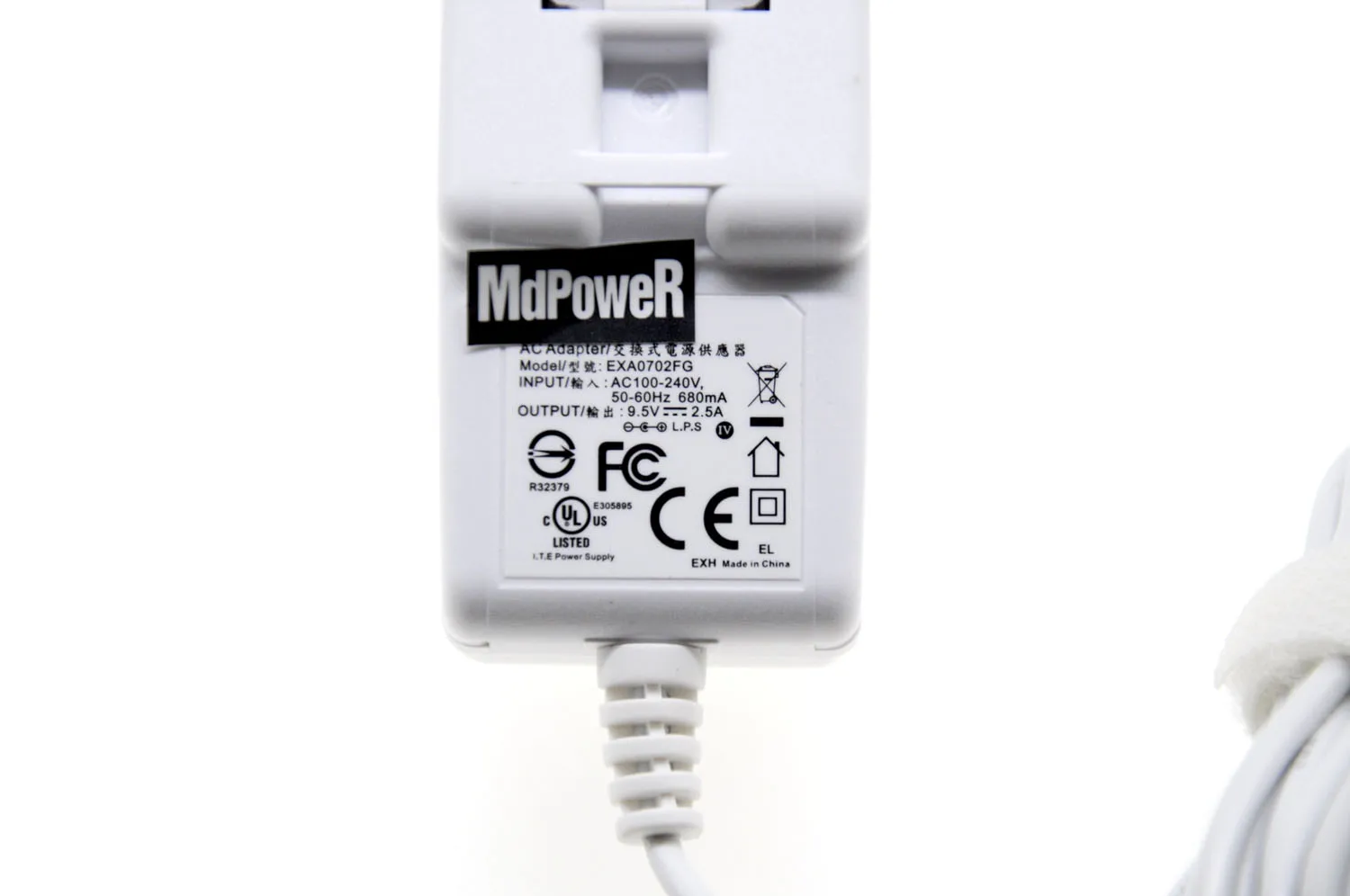 Для ASUS 9 5 V 2.5A 2.315A AD59930 Eee PC 700 701 702 800 801 701SD 2G 4G 8G 900HA EXA0702FG адаптер питания переменного