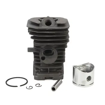 

H142 cylinder piston assembly suitable for chain saw logging saw Chainsaw accessories portable wear-resistant utility tool