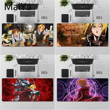 

Maiya Top Quality Fullmetal Alchemist gamer play mats Mousepad Free Shipping Large Mouse Pad Keyboards Mat