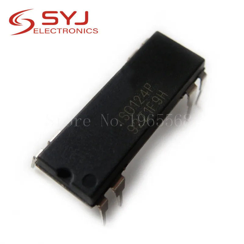 

2 шт./лот ISO124P ISO124 DIP-8 в наличии