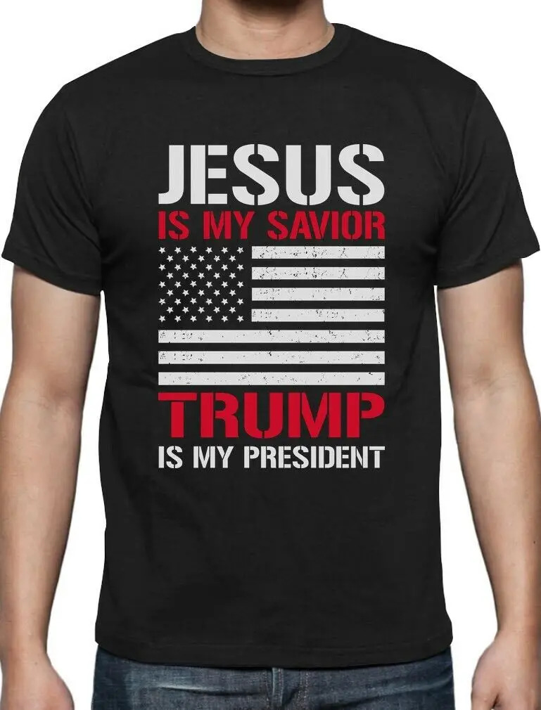 Trump Is My President Donald 2020 Campaign T Shirt Long Sleeve Hoddies unisex hoddie short sleeve Tee Free Shipping | Мужская одежда