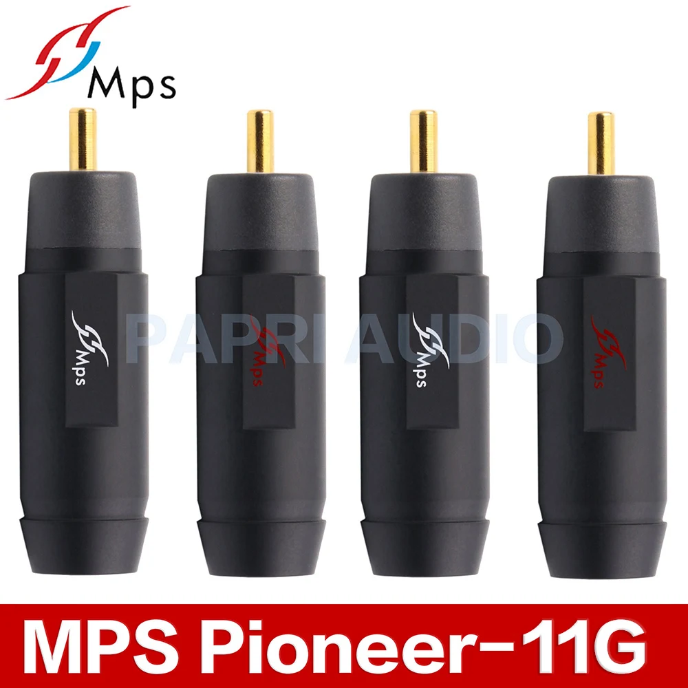 MPS Pioneer 8G/10G/11G/8R/10R/11R коннектор HiFi RCA ремонт штекер аудиоразъем Позолоченные