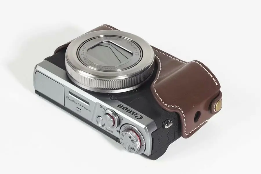 Специальный чехол для камеры из искусственной кожи, Нижняя крышка для Canon Powershot G7X mark 3 gsxxiii G7X III G7X Mark 3, крышка для камеры