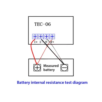 

LED Display Capacity Tester With Fan Measurement Replacement Equipment