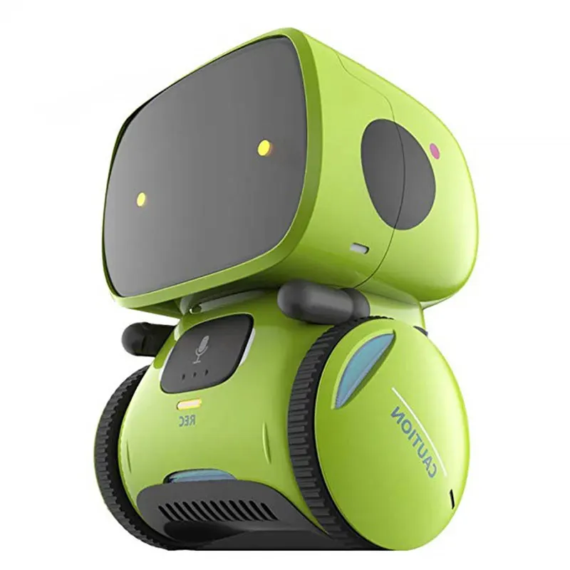 2019 New Type Robots for Kids Dance Voice Command Touch Control Toys Interactive Robot Cute Toy Smart Robotic New years Gifts