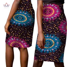 

2021 New Ankara Skirts For Women African Print Skirt Dashiki Knee Length Midi Skirt Pencil Skirts Plus Size 6XL WY1441