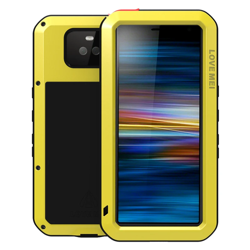 Для Sony Xperia 10 / 10Plus чехол LOVE MEI ударопрочный грязеотталкивающий водонепроницаемый