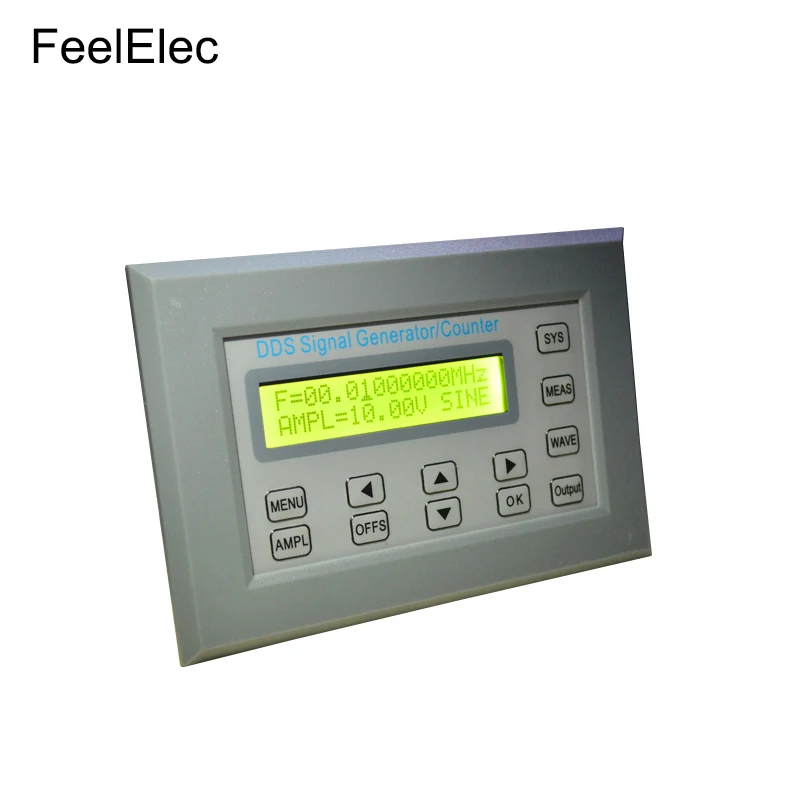 Китай FeelElec SGP3002 генератор сигналов цифровой контроль Dds функция генератор сигналов частотомер произвольный