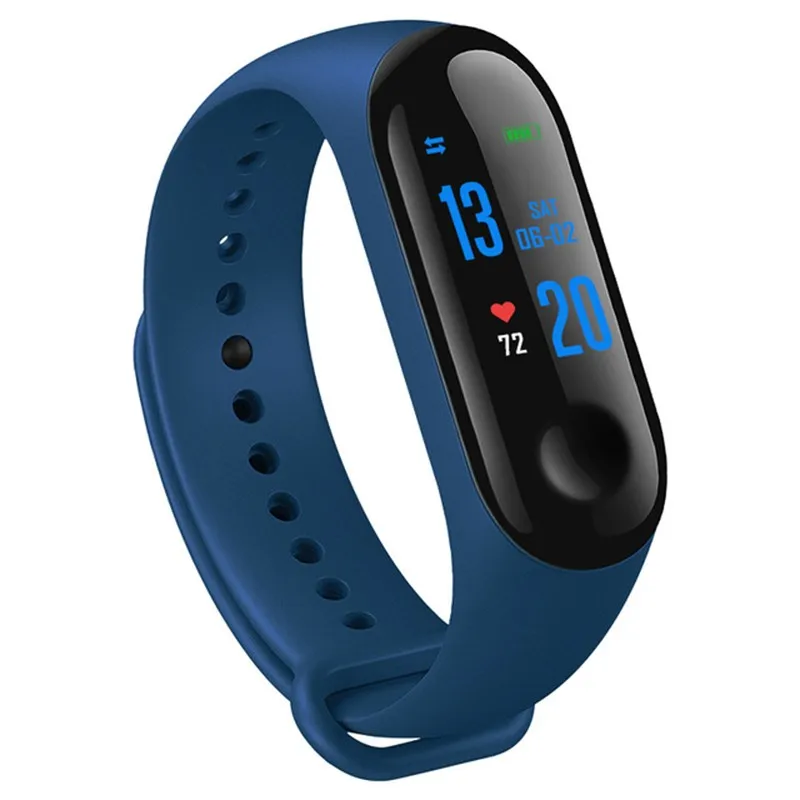 Смарт Bluetooth Браслет спортивный фитнес трекер часы Smartband кровяное давление монитор сердечного ритма браслет для мужчин для Android iOS