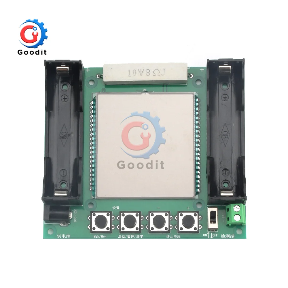 

XH-M239 Lithium Battery 18650 True Capacity Tester Module MaH/mwH Digital Measurement High Precision