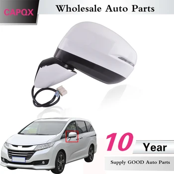 

CAPQX For HONDA ODYSSEY RC3 2014 2015 2016 7Pins/wire Folding electric auto rearview Outer rear view mirror